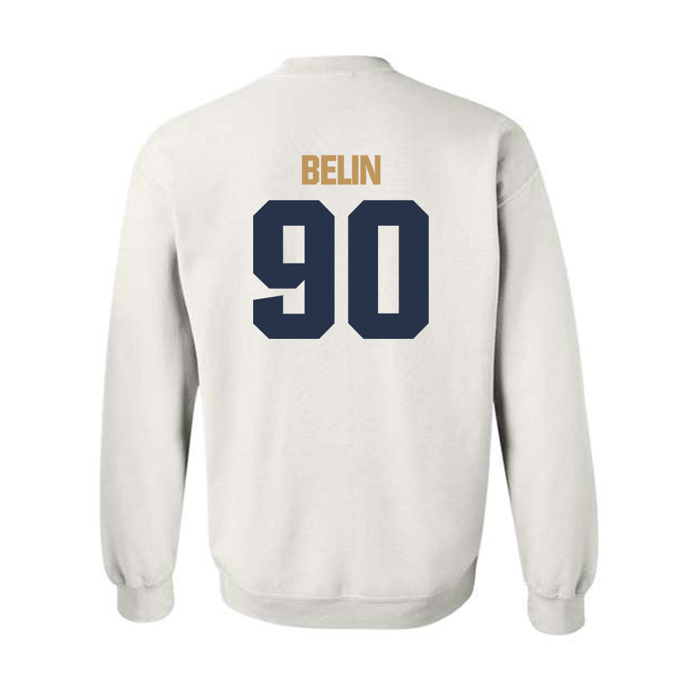 Georgia Tech - NCAA Football : Blake Belin - Classic Shersey Crewneck Sweatshirt-1