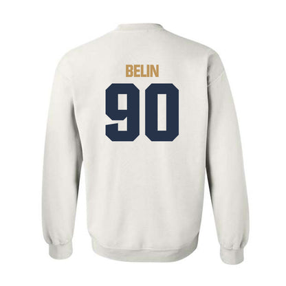 Georgia Tech - NCAA Football : Blake Belin - Classic Shersey Crewneck Sweatshirt-1