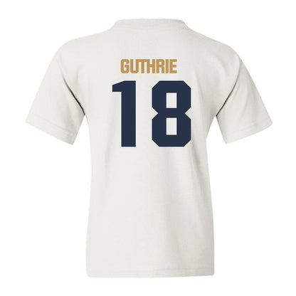 Georgia Tech - NCAA Football : Ben Guthrie - Classic Shersey Youth T-Shirt-1