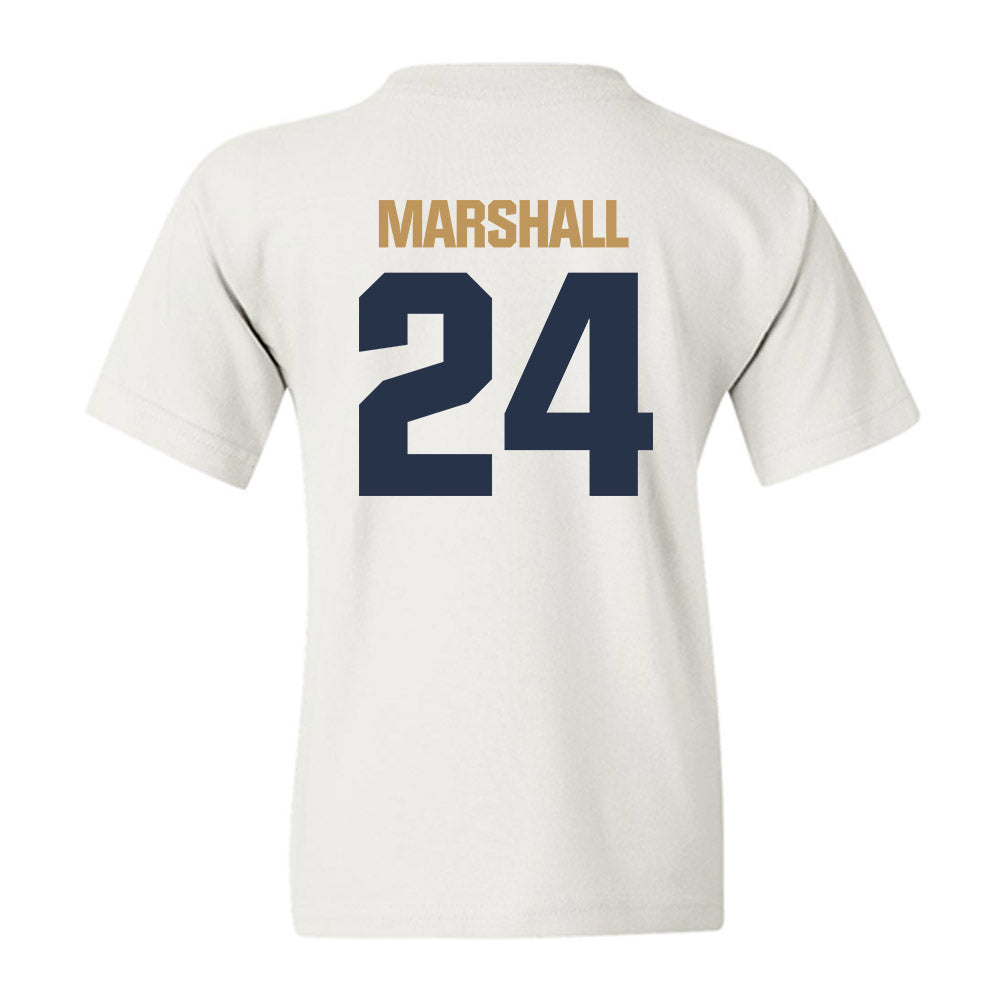 Georgia Tech - NCAA Football : Shane Marshall - Classic Shersey Youth T-Shirt-1