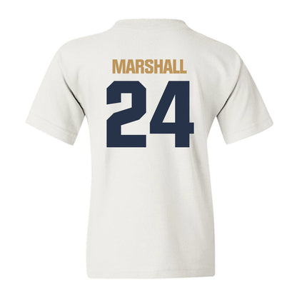 Georgia Tech - NCAA Football : Shane Marshall - Classic Shersey Youth T-Shirt-1