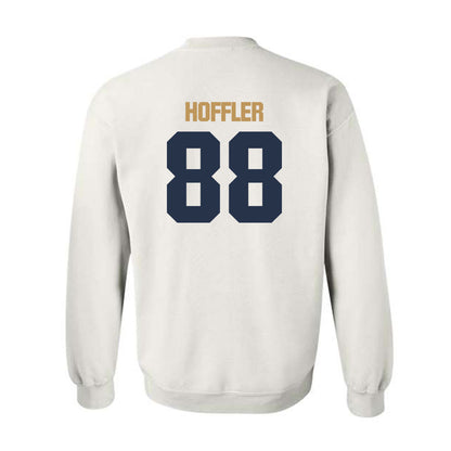 Georgia Tech - NCAA Football : A.J. Hoffler - Classic Shersey Crewneck Sweatshirt-1