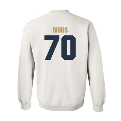 Georgia Tech - NCAA Football : Jameson Riggs - Classic Shersey Crewneck Sweatshirt-1