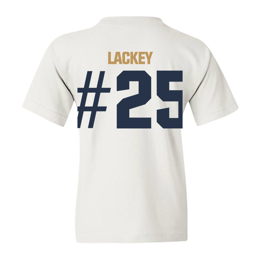Georgia Tech - NCAA Baseball : Vahn Lackey - Classic Shersey Youth T-Shirt-1