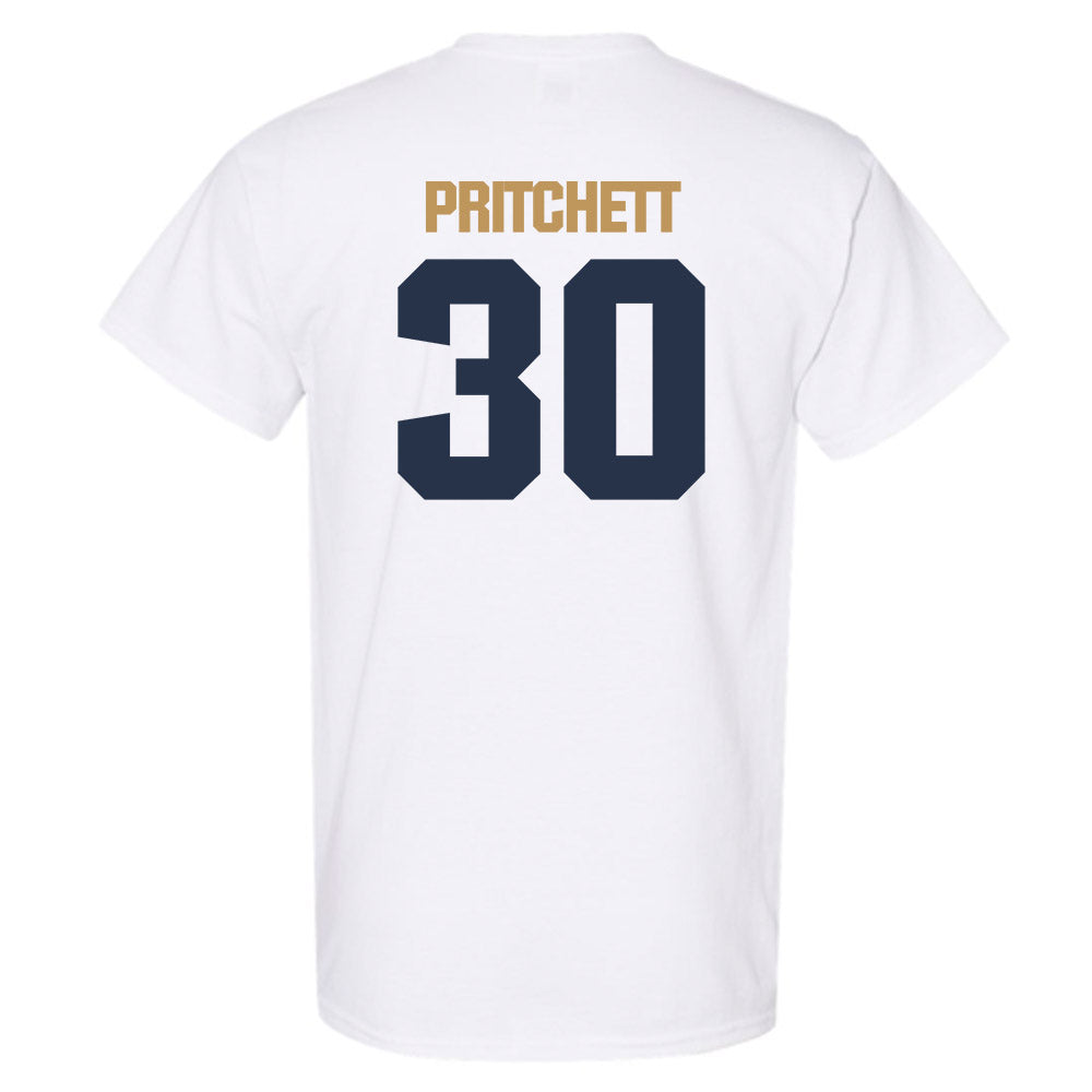 Georgia Tech - NCAA Football : Lawson Pritchett - Classic Shersey T-Shirt-1
