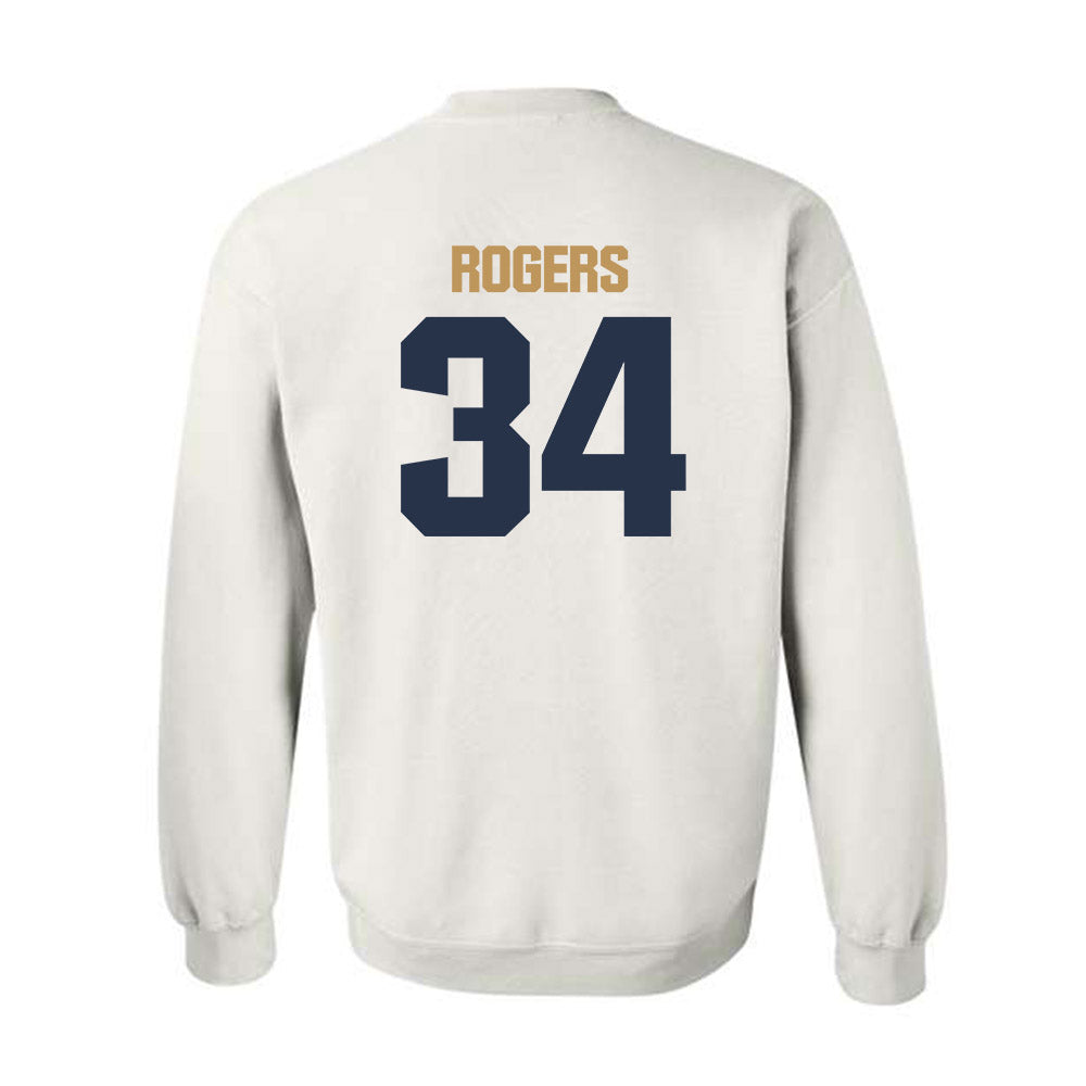 Georgia Tech - NCAA Baseball : Drew Rogers - Classic Shersey Crewneck Sweatshirt-1