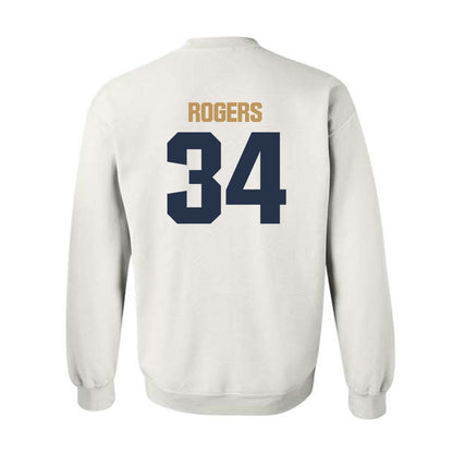 Georgia Tech - NCAA Baseball : Drew Rogers - Classic Shersey Crewneck Sweatshirt-1