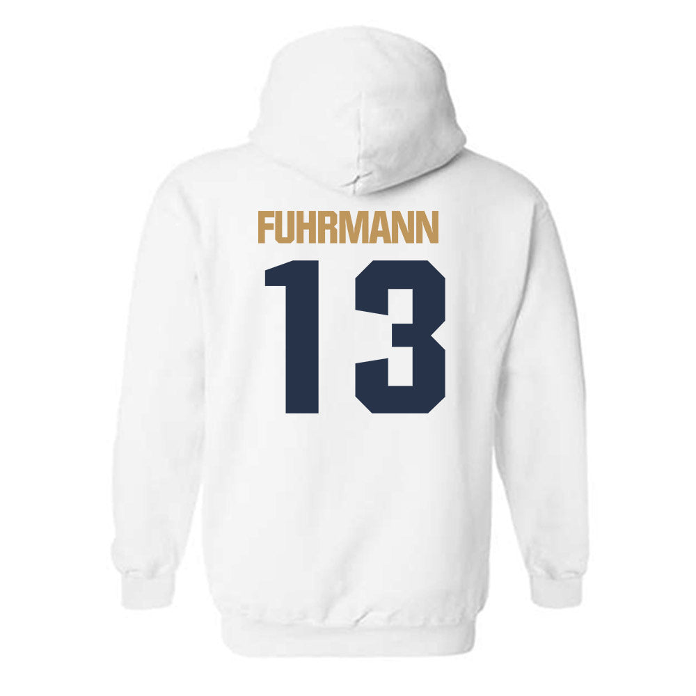 Georgia Tech - NCAA Football : Isaiah Fuhrmann - Classic Shersey Hooded Sweatshirt-1