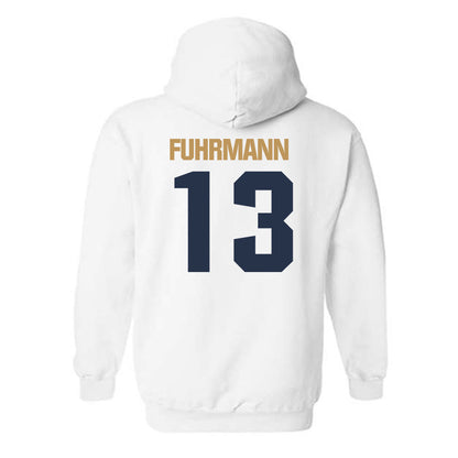 Georgia Tech - NCAA Football : Isaiah Fuhrmann - Classic Shersey Hooded Sweatshirt-1