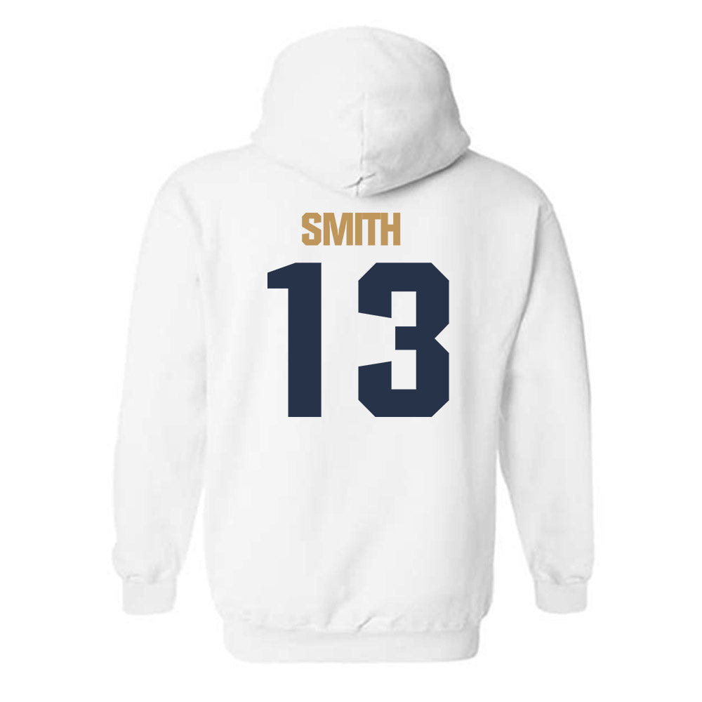 Georgia Tech - NCAA Football : Rahkeem Smith - Classic Shersey Hooded Sweatshirt-1