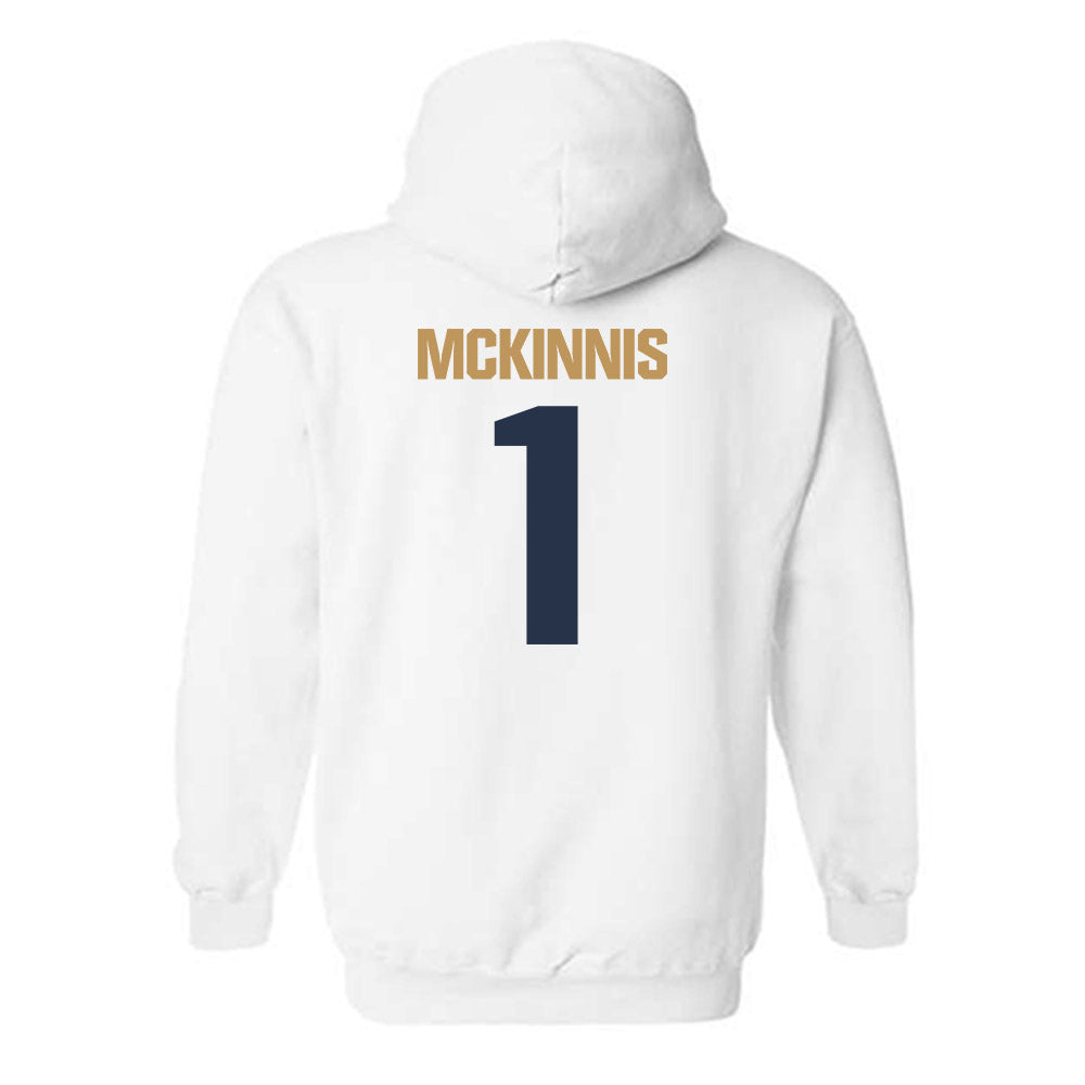 Georgia Tech - NCAA Softball : Abby McKinnis - Classic Shersey Hooded Sweatshirt-1