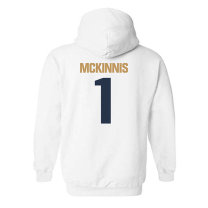 Georgia Tech - NCAA Softball : Abby McKinnis - Classic Shersey Hooded Sweatshirt-1