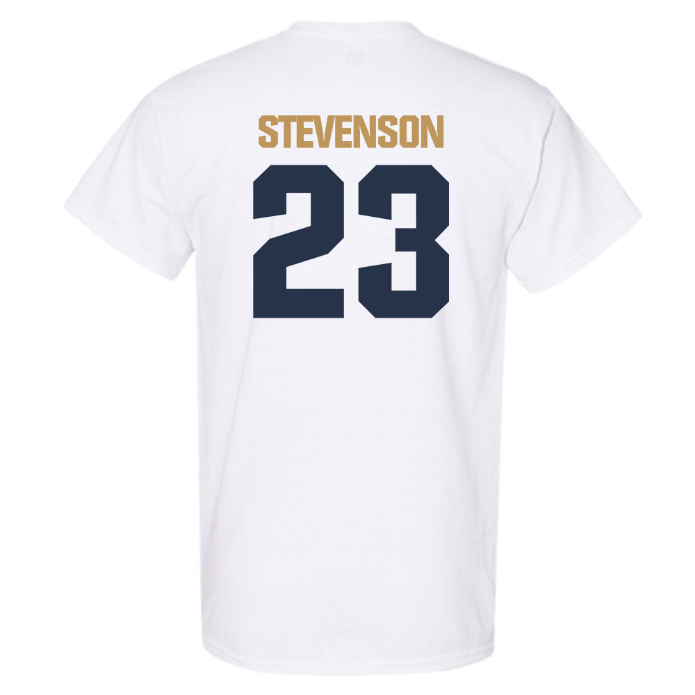 Georgia Tech - NCAA Football : Traeviss Stevenson - Classic Shersey T-Shirt-1