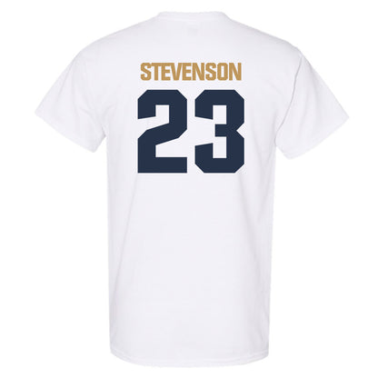 Georgia Tech - NCAA Football : Traeviss Stevenson - Classic Shersey T-Shirt-1