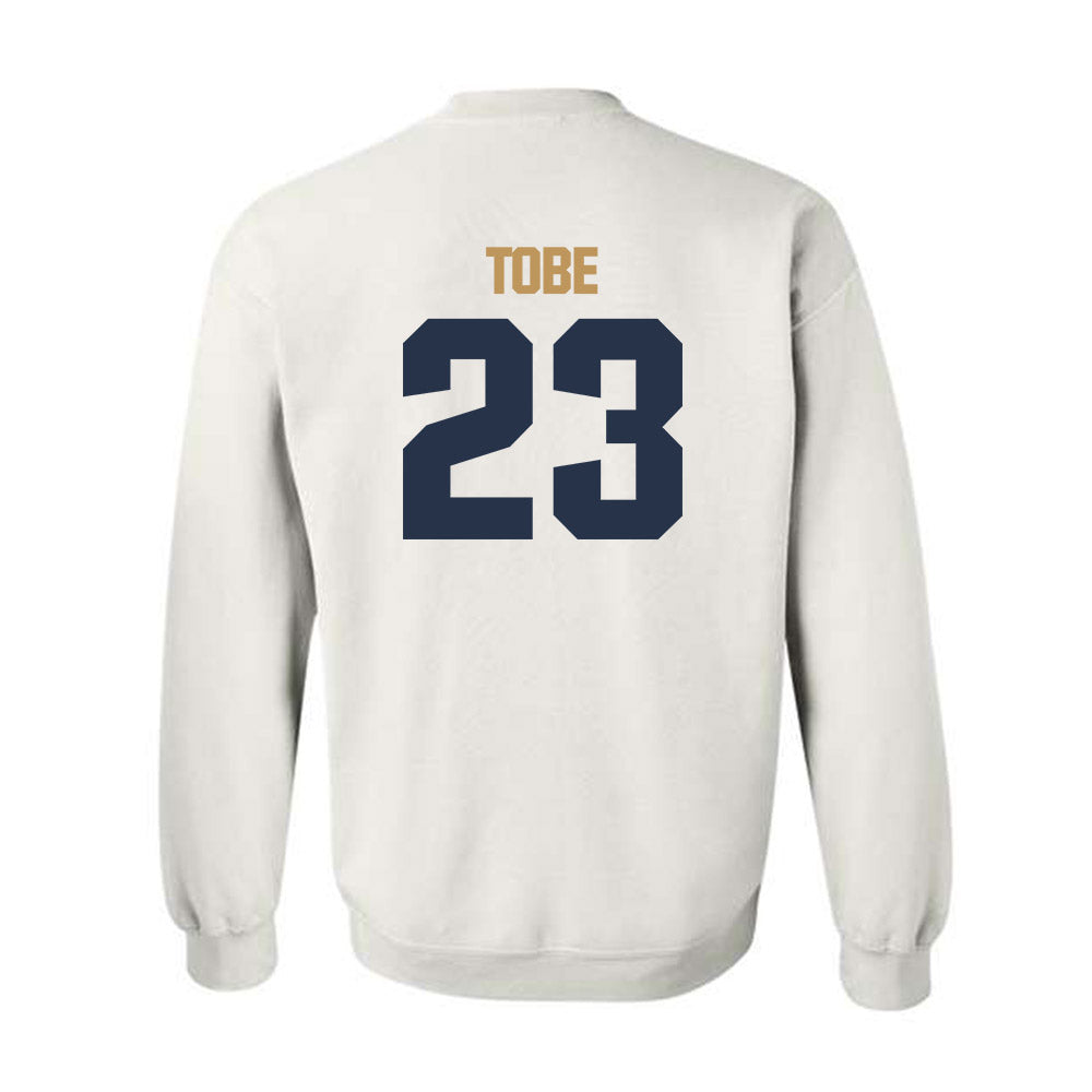 Georgia Tech - NCAA Football : Zachary Tobe - Classic Shersey Crewneck Sweatshirt-1