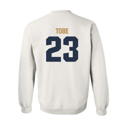 Georgia Tech - NCAA Football : Zachary Tobe - Classic Shersey Crewneck Sweatshirt-1