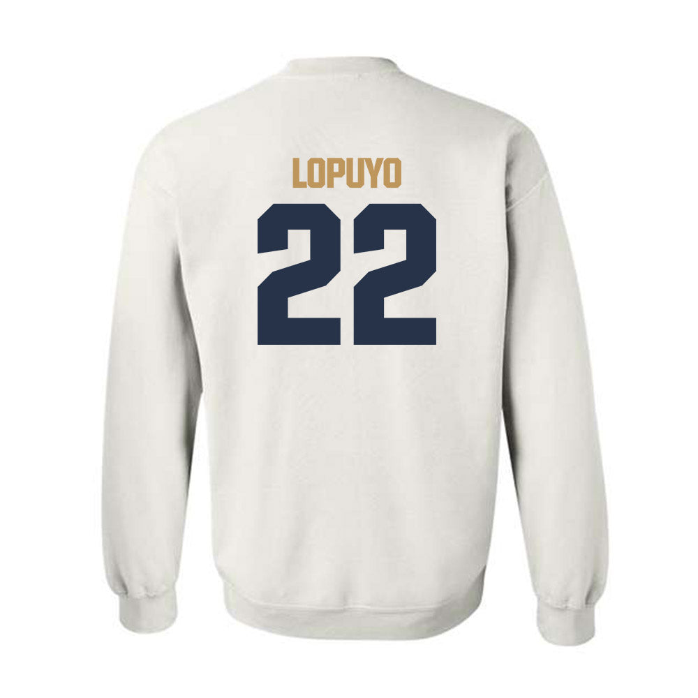 Georgia Tech - NCAA Women's Volleyball : Ital Lopuyo - Classic Shersey Crewneck Sweatshirt-1