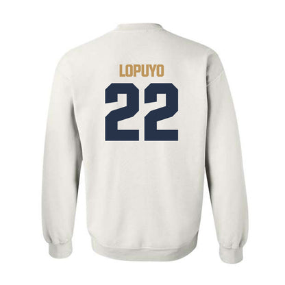 Georgia Tech - NCAA Women's Volleyball : Ital Lopuyo - Classic Shersey Crewneck Sweatshirt-1