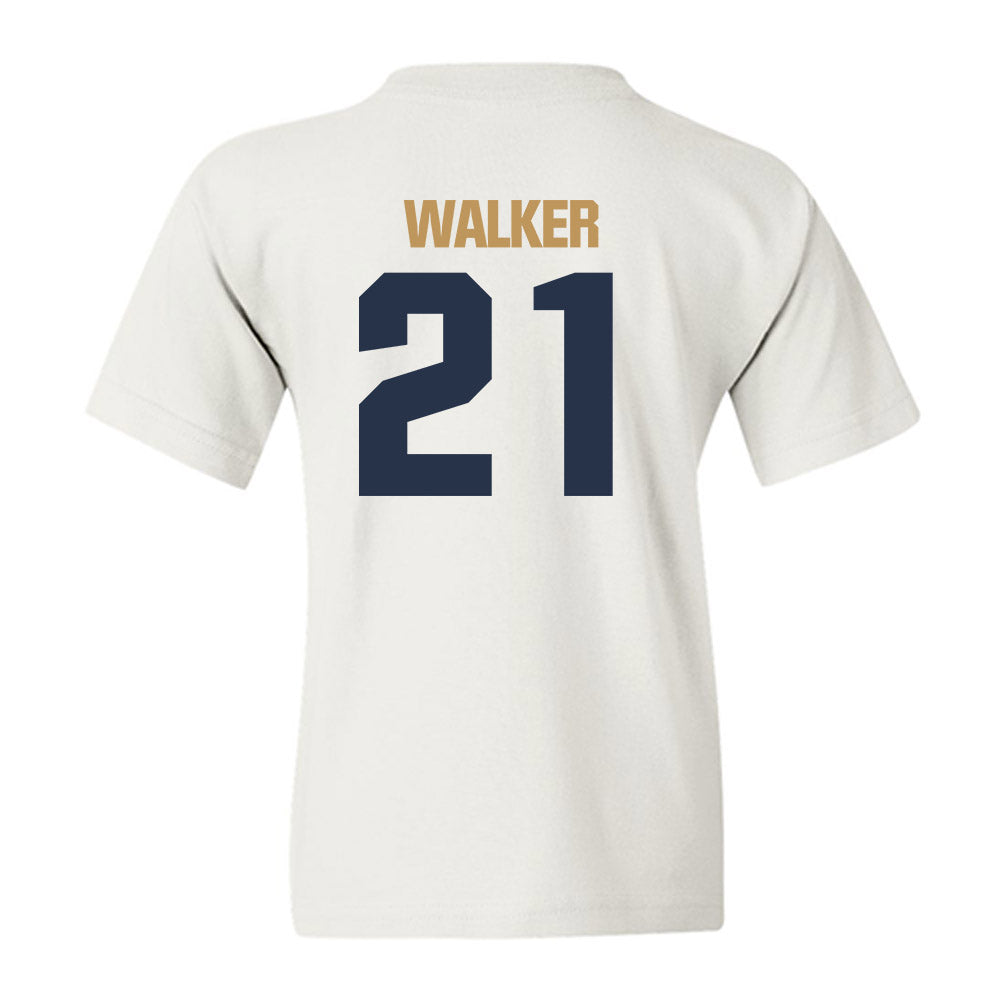 Georgia Tech - NCAA Women's Basketball : Talayah Walker - Classic Shersey Youth T-Shirt-1