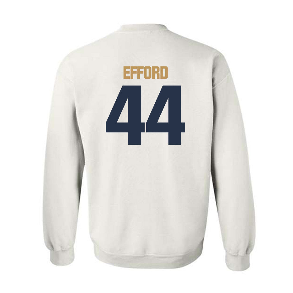 Georgia Tech - NCAA Football : Kyle Efford - Classic Shersey Crewneck Sweatshirt-1