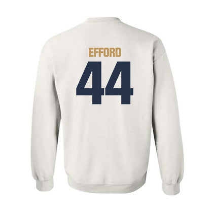 Georgia Tech - NCAA Football : Kyle Efford - Classic Shersey Crewneck Sweatshirt-1