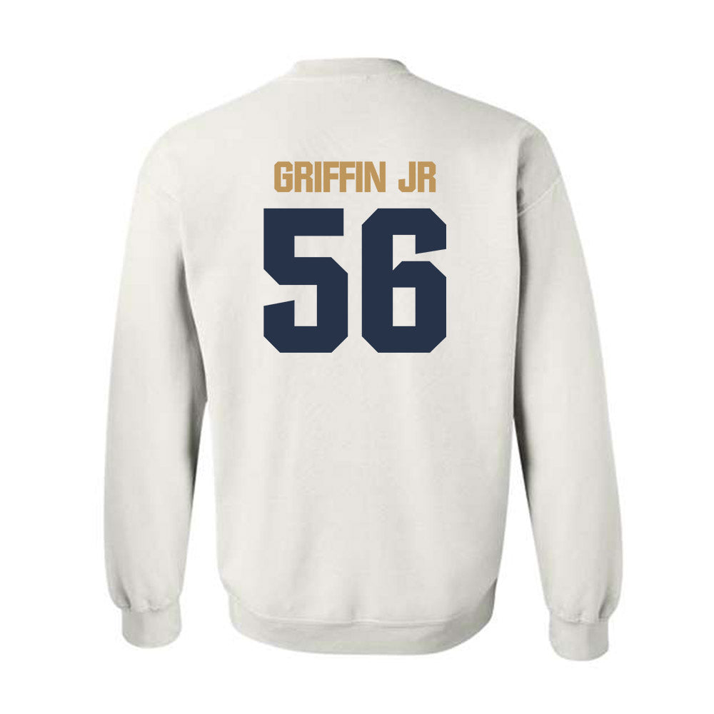 Georgia Tech - NCAA Football : Tim Griffin Jr - Classic Shersey Crewneck Sweatshirt-1