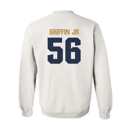 Georgia Tech - NCAA Football : Tim Griffin Jr - Classic Shersey Crewneck Sweatshirt-1