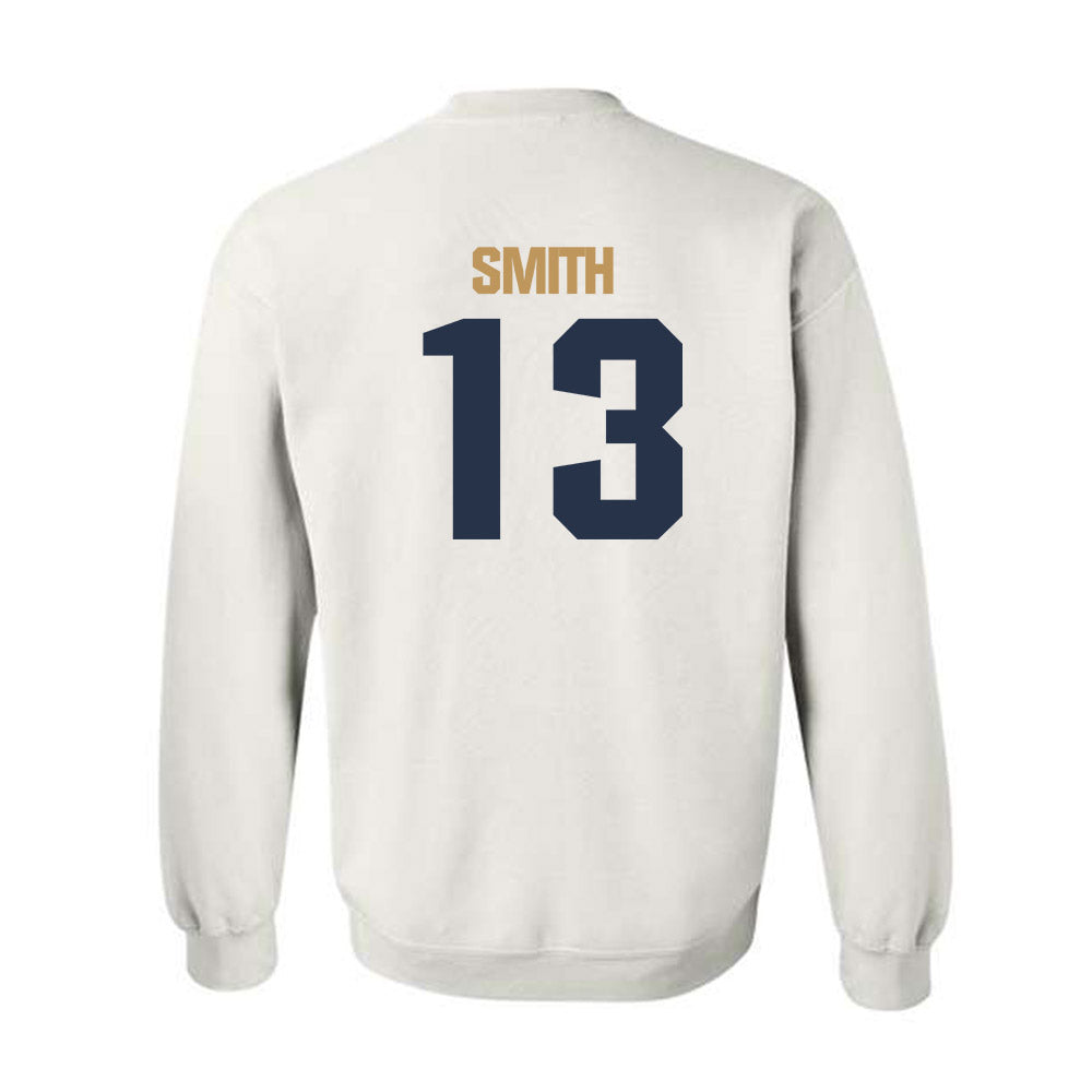 Georgia Tech - NCAA Football : Rahkeem Smith - Classic Shersey Crewneck Sweatshirt-1
