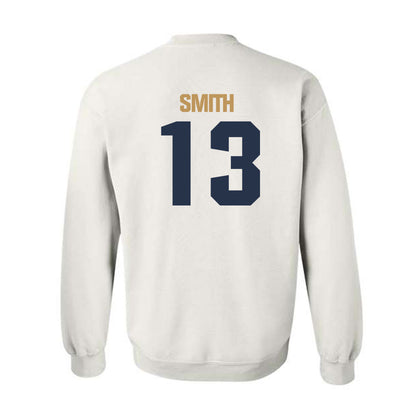 Georgia Tech - NCAA Football : Rahkeem Smith - Classic Shersey Crewneck Sweatshirt-1