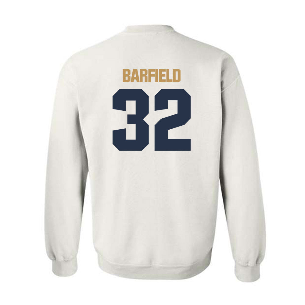 Georgia Tech - NCAA Baseball : Brett Barfield - Classic Shersey Crewneck Sweatshirt-1