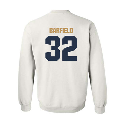 Georgia Tech - NCAA Baseball : Brett Barfield - Classic Shersey Crewneck Sweatshirt-1