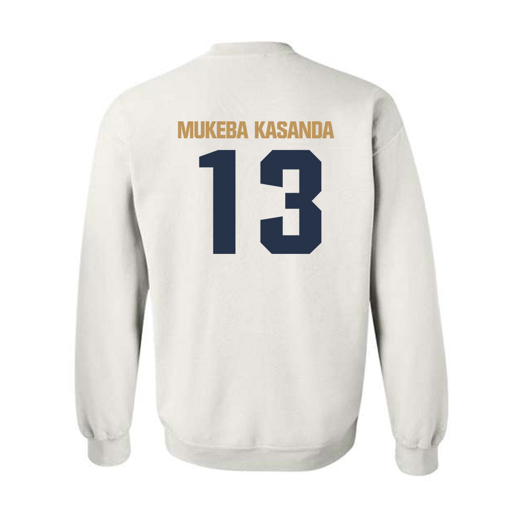 Georgia Tech - NCAA Women's Basketball : Deborah Mukeba Kasanda - Classic Shersey Crewneck Sweatshirt-1