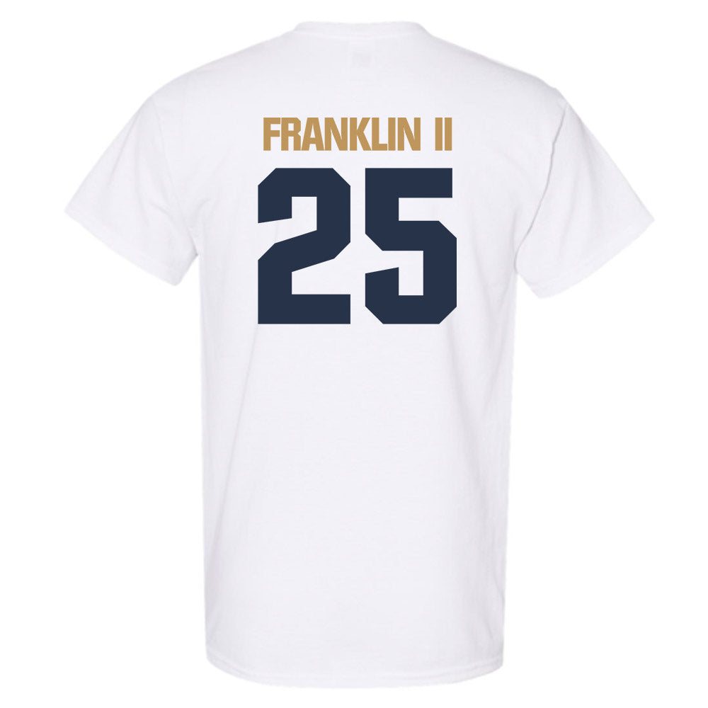 Georgia Tech - NCAA Football : Cedric Franklin Ii - Classic Shersey T-Shirt-1