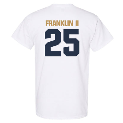 Georgia Tech - NCAA Football : Cedric Franklin Ii - Classic Shersey T-Shirt-1