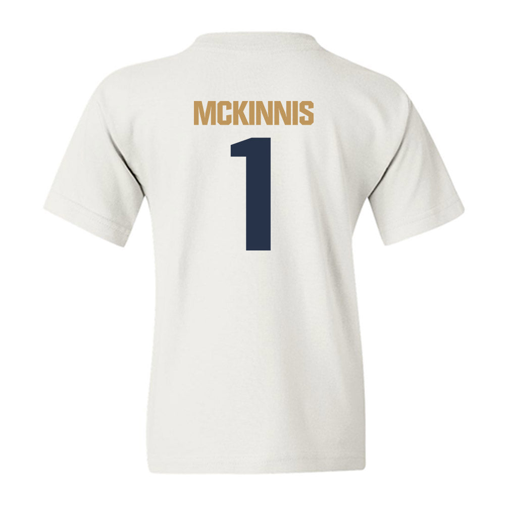 Georgia Tech - NCAA Softball : Abby McKinnis - Classic Shersey Youth T-Shirt-1