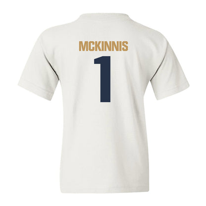 Georgia Tech - NCAA Softball : Abby McKinnis - Classic Shersey Youth T-Shirt-1