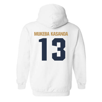 Georgia Tech - NCAA Women's Basketball : Deborah Mukeba Kasanda - Classic Shersey Hooded Sweatshirt-1