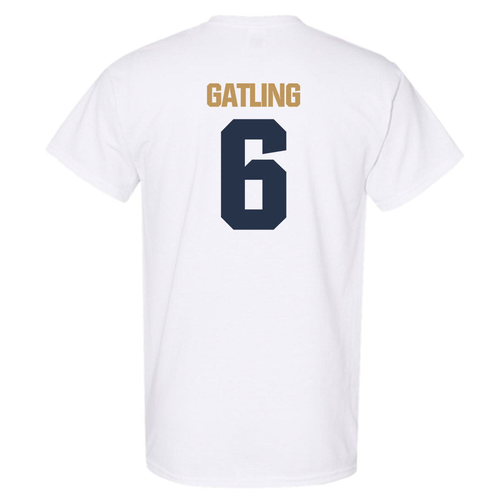 Georgia Tech - NCAA Football : Debron Gatling - Classic Shersey T-Shirt-1
