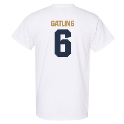 Georgia Tech - NCAA Football : Debron Gatling - Classic Shersey T-Shirt-1