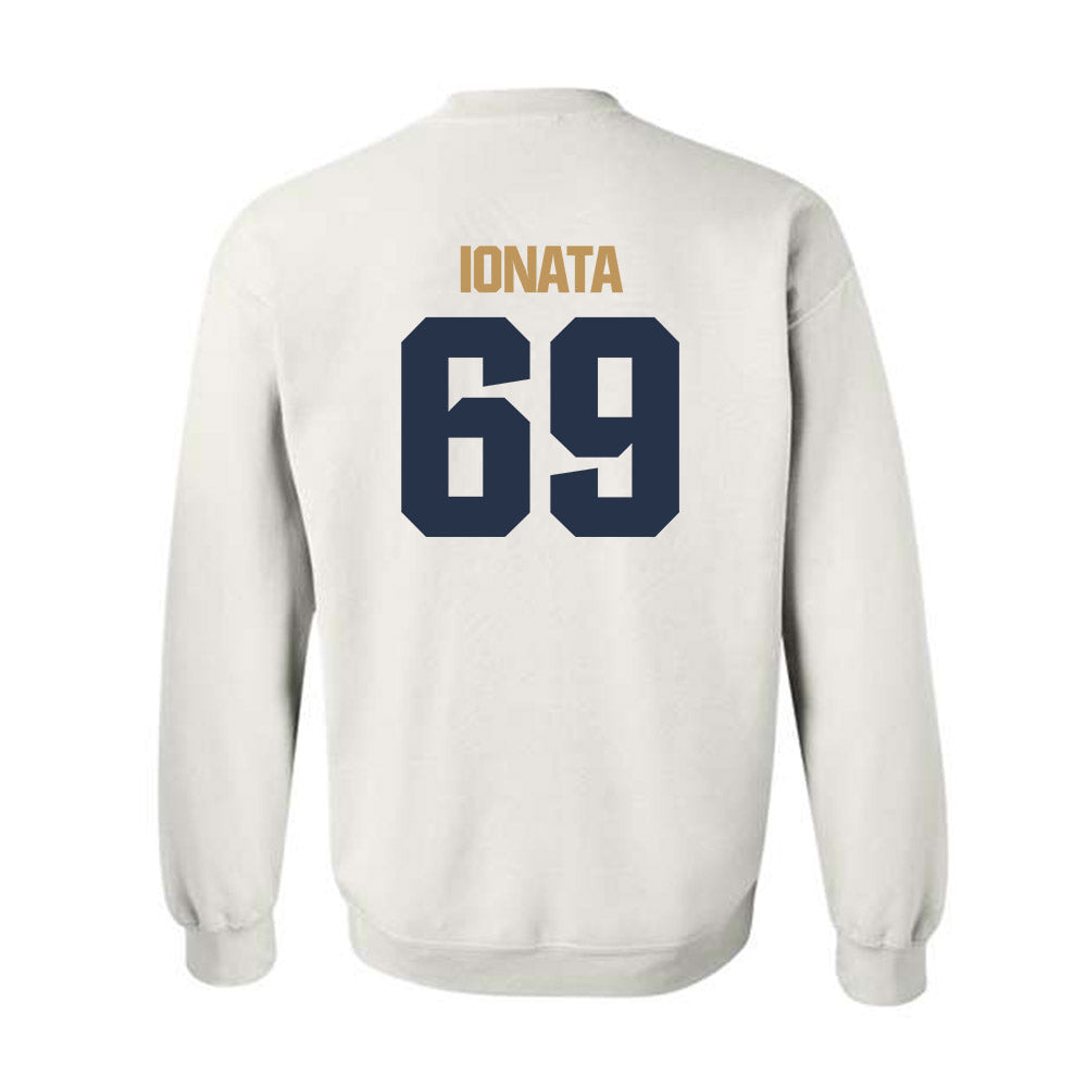 Georgia Tech - NCAA Football : Joseph Ionata - Classic Shersey Crewneck Sweatshirt-1