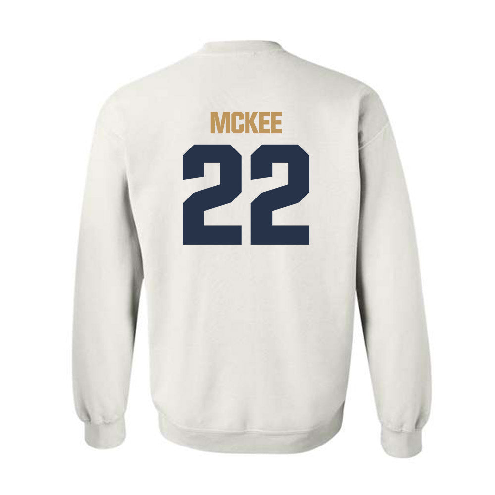 Georgia Tech - NCAA Baseball : Tate McKee - Classic Shersey Crewneck Sweatshirt-1