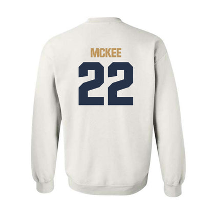 Georgia Tech - NCAA Baseball : Tate McKee - Classic Shersey Crewneck Sweatshirt-1