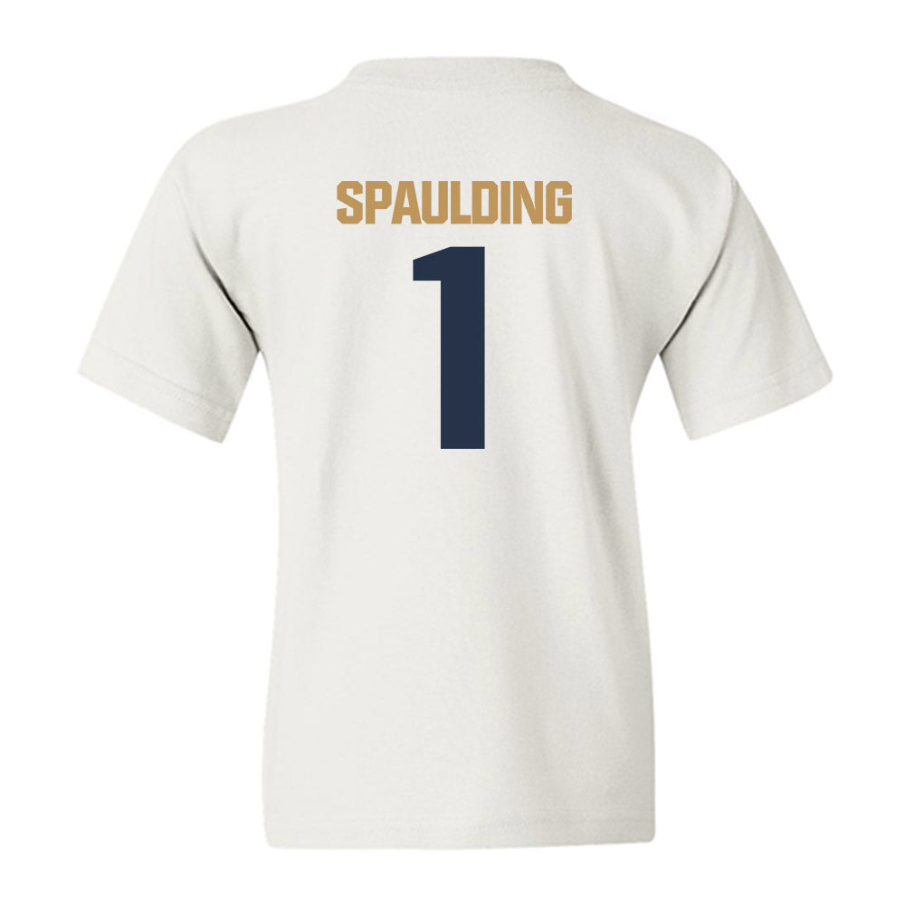 Georgia Tech - NCAA Football : Cayman Spaulding - Classic Shersey Youth T-Shirt-1