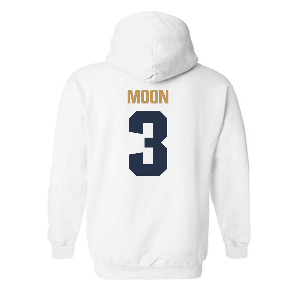 Georgia Tech - NCAA Women's Basketball : Erica Moon - Classic Shersey Hooded Sweatshirt-1