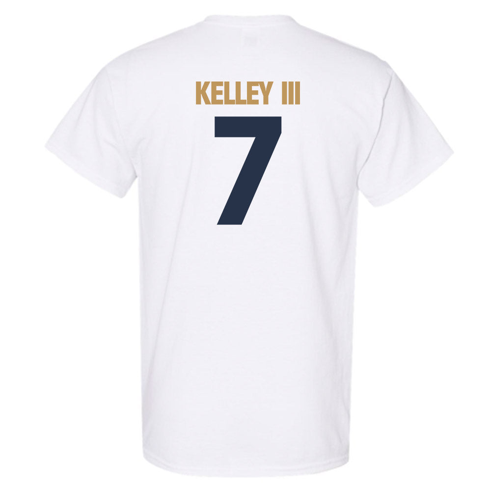 Georgia Tech - NCAA Men's Basketball : Chas Kelley III - Classic Shersey T-Shirt-1