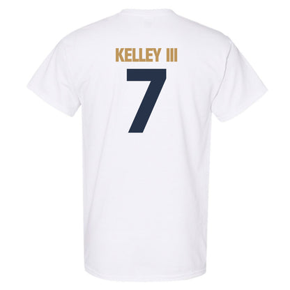 Georgia Tech - NCAA Men's Basketball : Chas Kelley III - Classic Shersey T-Shirt-1