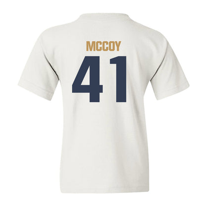 Georgia Tech - NCAA Football : Taje McCoy - Classic Shersey Youth T-Shirt-1