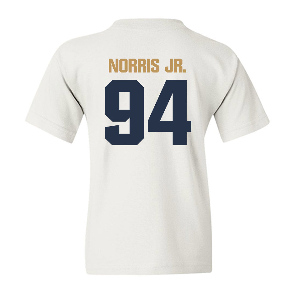 Georgia Tech - NCAA Football : Derry Norris Jr. - Classic Shersey Youth T-Shirt-1