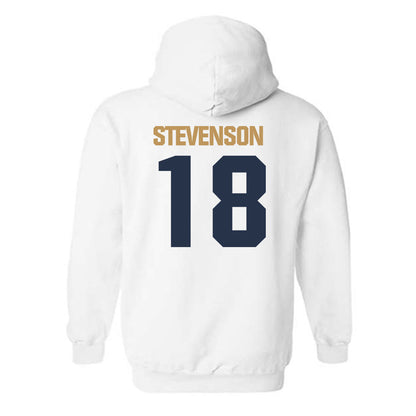 Georgia Tech - NCAA Football : Troy Stevenson - Classic Shersey Hooded Sweatshirt-1