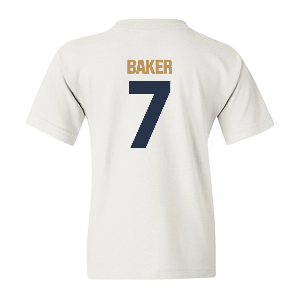 Georgia Tech - NCAA Baseball : Will Baker - Classic Shersey Youth T-Shirt-1